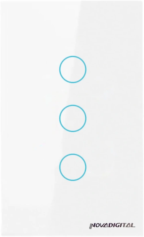 NovaDigital ZigBee 3 Botões Touch