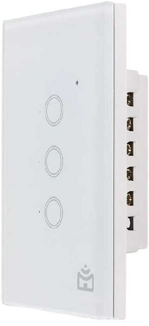 Smart Interruptor Wi-Fi Positivo Casa Inteligente 3 Módulos